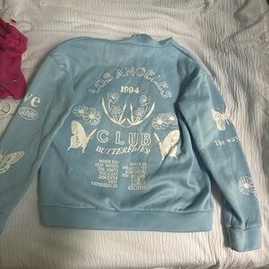 Blue Los Angeles Club sweatshirt